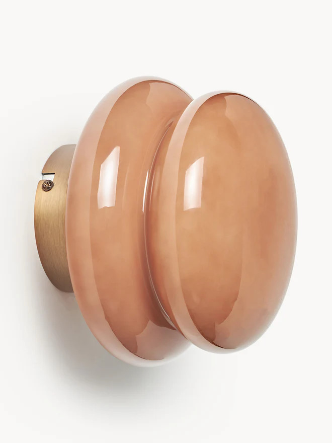 BAYA OPAL GLASS WALL LAMP